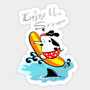 Ttung's summer vacation Sticker